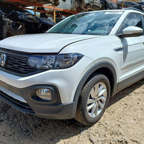 Sucata Volkswagen T-cross 1.0 Tsi 2020 Retirada De Peças