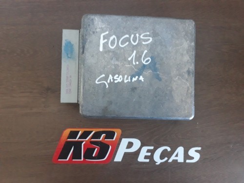 Módulo De Injeção Focus 1.6 Gasolina 