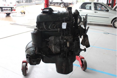 Motor Completo Om314 Mb 608 70/89 Usado (501)