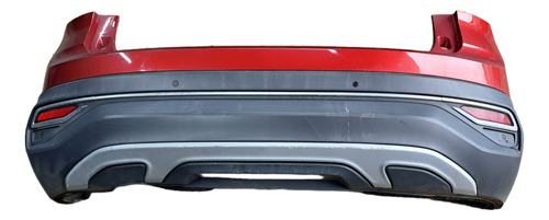 Parachoque Traseiro Vw  Nivus 2022 Completo Usado Original