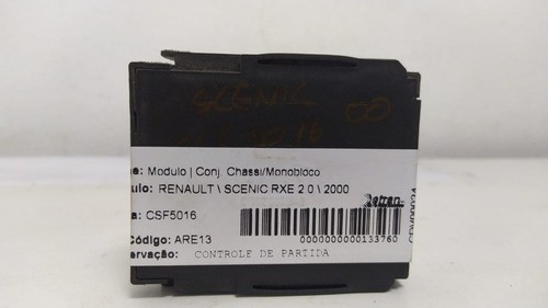 Modulo Controle De Partida Renault Scenic 2000