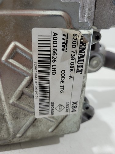 Caixa Direção Eletrica Renault Megane 2007/12 (r)