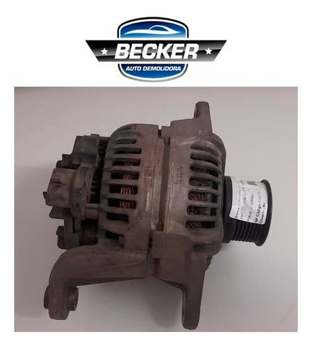 Alternador Volvo Fm 370 2011 - 0124555009 / 80a / 28v