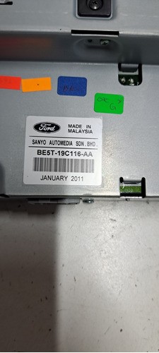 Computador De Bordo Ford Fusion 2.5 2011