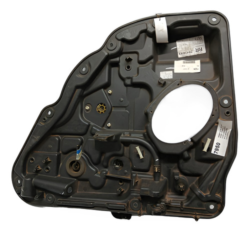 Maquina Vidro Porta Traseira Direita Edge 2007 A 14 S/motor