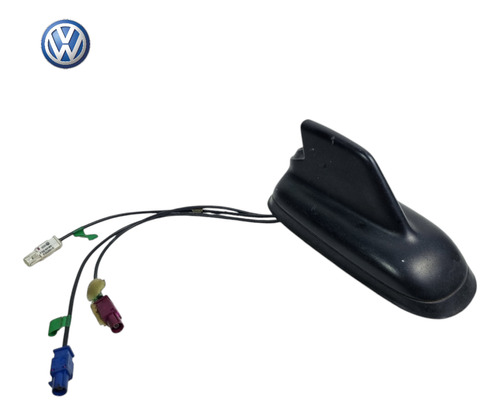 Antena De Teto Vw Fox 2016 A 2021 Original Pn: 6r0035501c