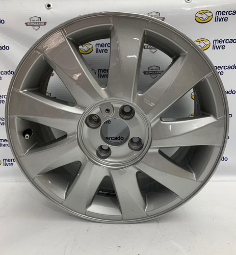 Roda De Liga Renault Megane Aro 16  Original