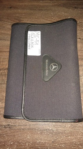 Manual De Instruções Slk230k 1996/1997