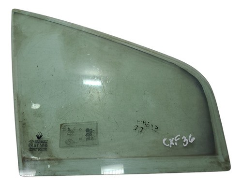 Vidro Fixo Lado Direito Renault Scenic/ 2000 (al) Cxf 36