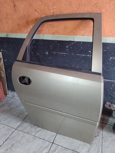 Porta Traseira L.d Gm Meriva 2003 A 2012 Original C/nf