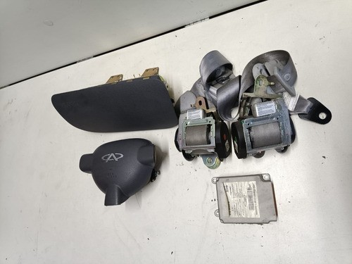 Kit Air Bag Chery Face 1.3 2010 Gasolina Original