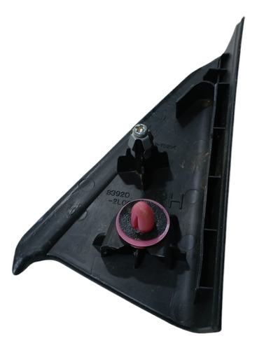 Moldura Interna Porta Traseira Direita I30 2011 (e) Cx407