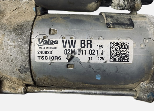 Motor Arranque Vw Up Gol Polo Virtus T Cross 02m911021j