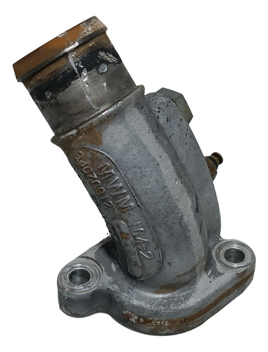 Tubo Cano Saida Agua Motor Mwm 2.8 Frontier S10