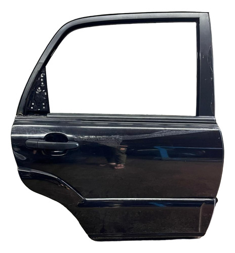 Porta Traseira Direita Kia Sportage 2008 2009 Com Moldura