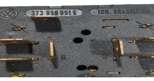 Botao Interruptor Duplo Vidro Elétrico Diant/esq  Gol G32000