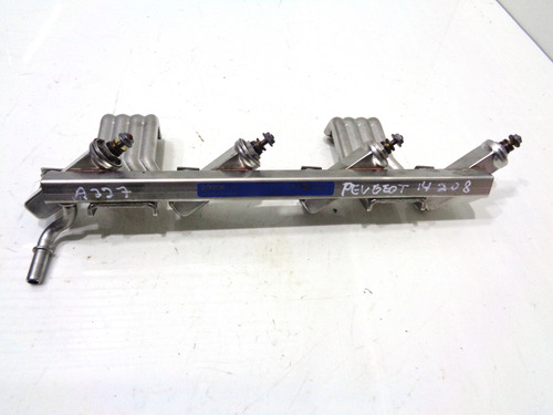 Flauta Dos Bicos Injetores Peugeot 208 2014