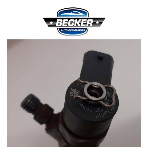 Bico Injetor Fiat Toro Diesel 16 17 18 19 20 - 0445110682