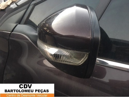 Retrovisor Elétrico Esquerdo Peugeot 2008 2015/2016