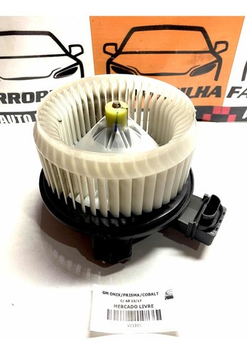 Motor Ar Forçado/ventilador Interno Gm Onix/prisma/cobalt