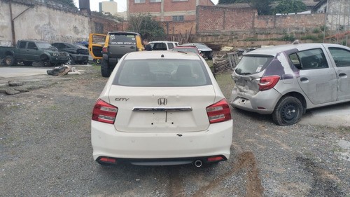 Sucata Honda City 2014 Automatico Retirada De Peças