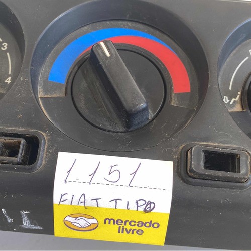 Comando De Ar Fiat Tipo Quente E Frio 1994 Pa66-gf30