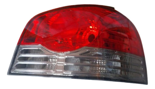 Lanterna Tras Dir Fiat Palio Bicolor C/friso Cromo 08/10