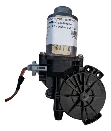 Motor Máquina Vidro Dianteiro Direito Santa Fé 2010 2011