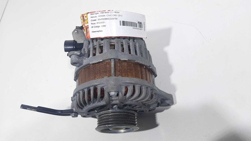 Alternador Honda Civic 1.8 2012 - Original Semi-novo