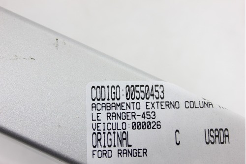 Acabamento Ext Col Tras Le Ranger 05/11 Us (453)