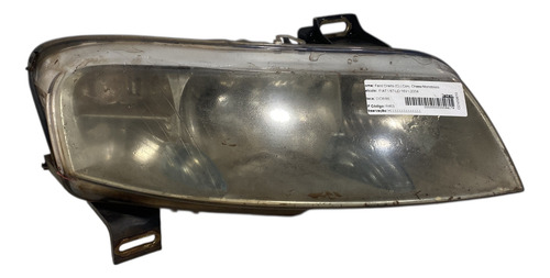 Farol Dianteiro Fiat Stilo 03 Até 11 Lado Direito Original