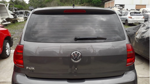 Tampa Porta-malas C/ Vidro Vw Fox 2012 Original