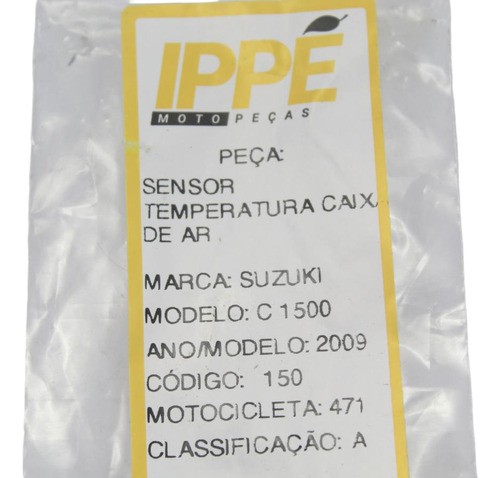 Sensor Temperatira Caixa De Ar Boulevard C1500 (471) 2009