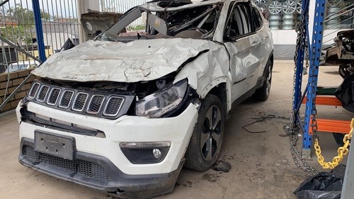 Sucata Jeep Compass 2019 2.0 Flex Automático Retirada Peças