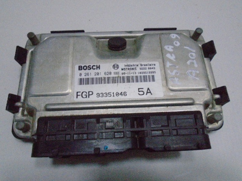 Modulo Injeçao Astra 2009 Flex 93351046 5a