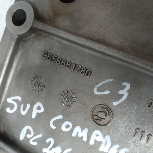 Suporte Compressor Ar Peugeot 206 207 C3 1.4 9656881780 6771