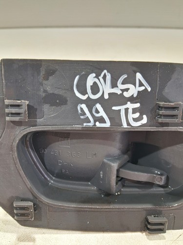 Maçaneta Interna Traseira Esquerda Corsa 1999 Cxd61 (av)