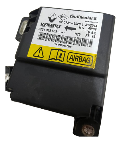 Módulo Central Renault Duster Sandero 2015 2016 8201385569