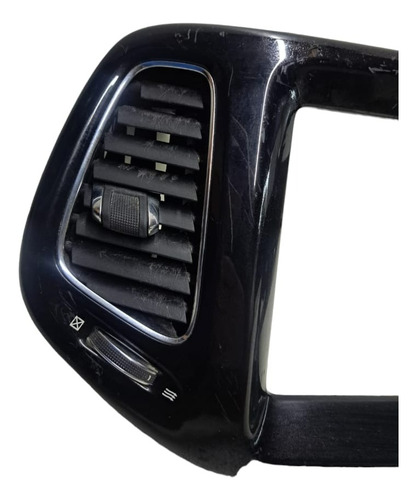 Moldura Radio Difusor Ar Central Jeep Compass 2018 2019 2020