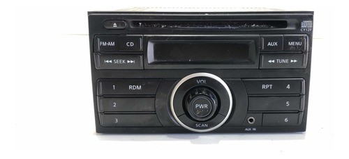 Rádio Original Nissan Sentra 07 Até 13 28185zt50d