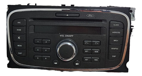 Rádio Som Ford Focus 2009/13 Cd Player Mp3 Original