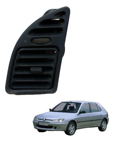Difusor Ar Peugeot 306 1997 1998 1999 2000 01 2002 Esquerdo