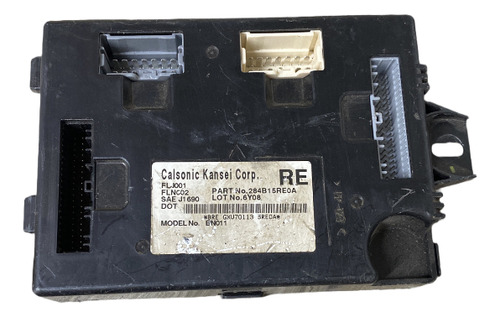 Modulo Conforto Nissan Kicks 17 A 21 284b15re0a