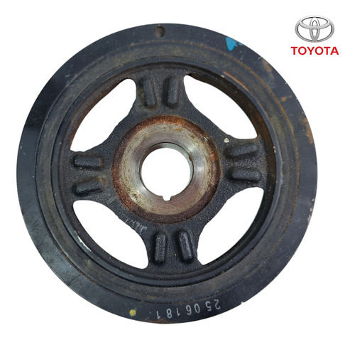 Polia Virabrequim Toyota Yaris 1.3 16v 2017 A 2021