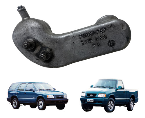 Cano Tubo Turbina S10 Blazer 2.5 Diesel Maxion 95 A 98 99 00