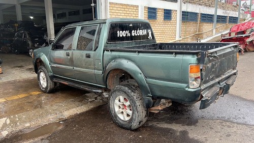 Sucata Mitsubishi L200 2.5 2005 Manual Retirada De Peças