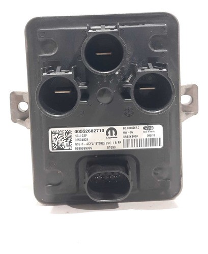 Módulo Controle Ventoinha 00552682710 Fiat Argo 1.3 2018