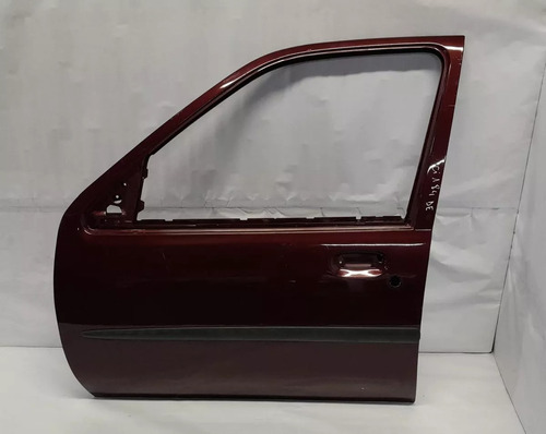 Porta Dianteira Esquerda Com Máquina Vidro Fiesta 4p 97/02