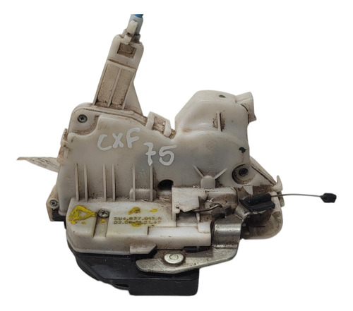 Fechadura Porta Dianteira Esquerda Vw Gol 1.0/ 2012 (al)