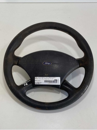 Volante De Direção Original Ford Focus Antigo Sem Airbag